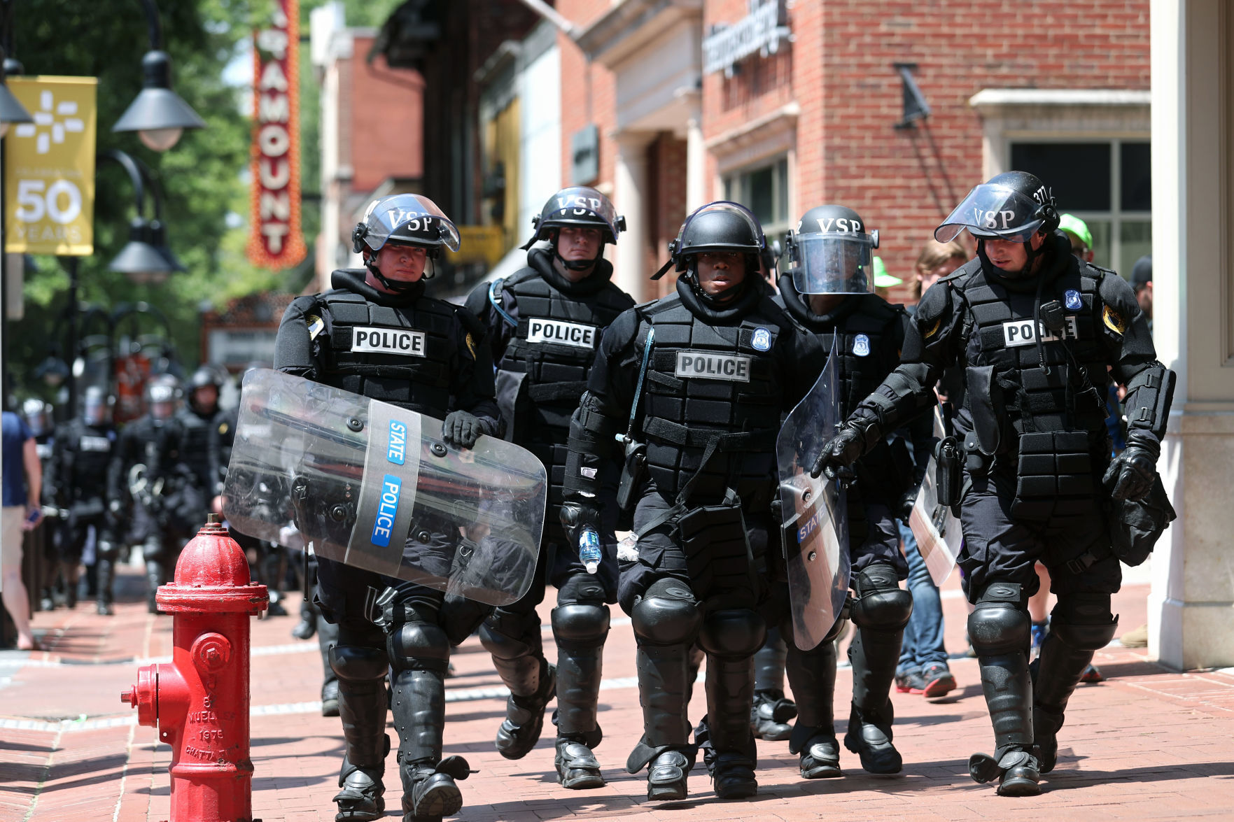 A look back: Charlottesville, Aug. 12, 2017
